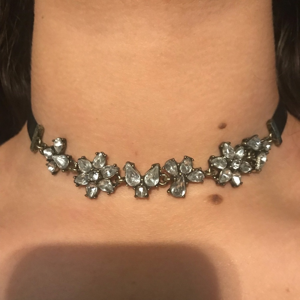 Sugarfix by Baublebar crystal choker